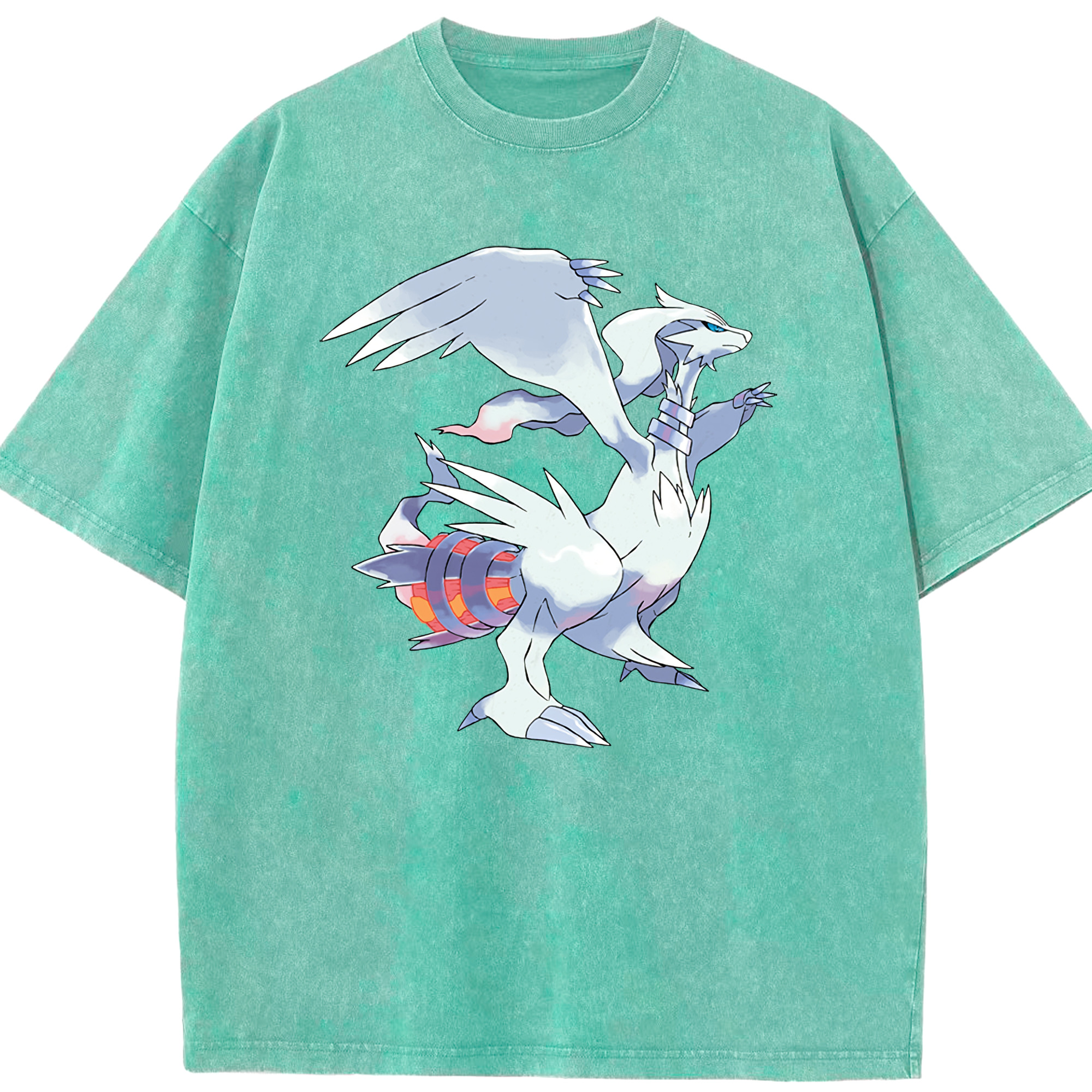 （画像用） ポケットモンスター Pokémon 綿100% ヴィンテージ風 半袖Tシャツ（フロントプリント）